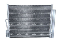 Condenser, air conditioning 350478 NRF