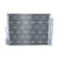 Condenser, air conditioning 350478 NRF