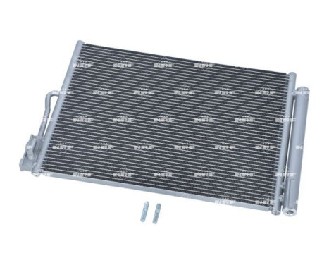 Condenser, air conditioning 350478 NRF, Image 7