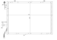 Condenser, air conditioning 350483 NRF