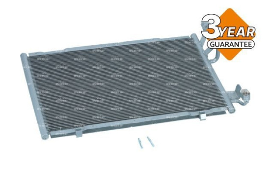 Condenser, air conditioning 350483 NRF, Image 2