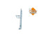 Condenser, air conditioning 350483 NRF, Thumbnail 4