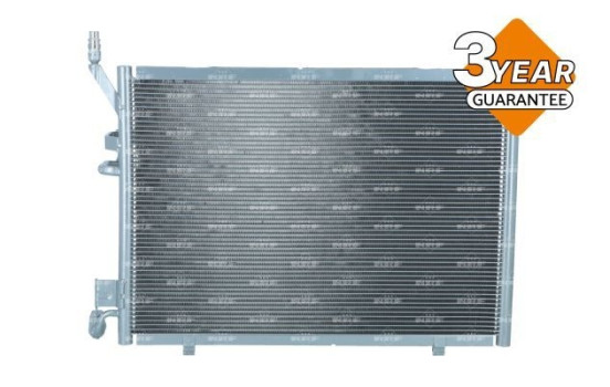 Condenser, air conditioning 350483 NRF, Image 5
