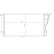 Condenser, air conditioning 350486 NRF, Thumbnail 2