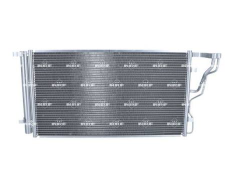 Condenser, air conditioning 350486 NRF, Image 3