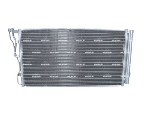 Condenser, air conditioning 350486 NRF, Image 5