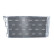 Condenser, air conditioning 350486 NRF, Thumbnail 5