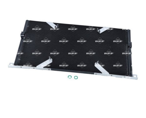 Condenser, air conditioning 350489 NRF, Image 7