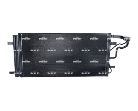 Condenser, air conditioning 350491 NRF, Image 2