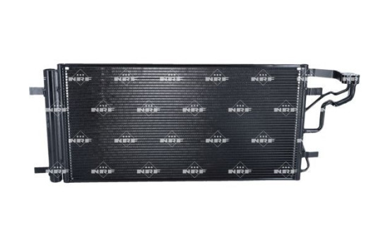 Condenser, air conditioning 350491 NRF, Image 2