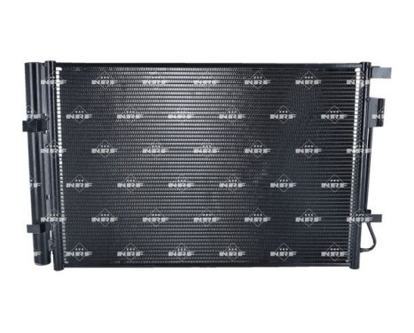 Condenser, air conditioning 350492 NRF, Image 4