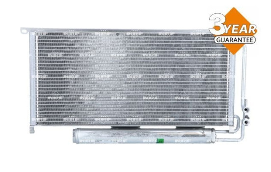 Condenser, air conditioning 350511 NRF, Image 3