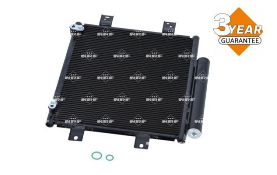 Condenser, air conditioning 350512 NRF