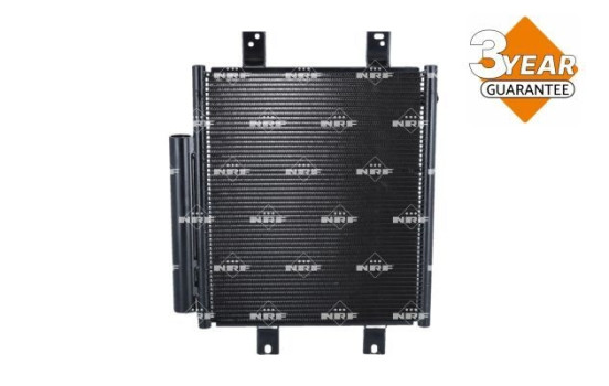 Condenser, air conditioning 350512 NRF, Image 4