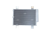 Condenser, air conditioning 350513 NRF