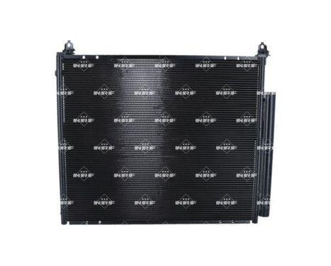 Condenser, air conditioning 350516 NRF, Image 3