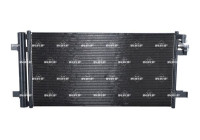 Condenser, air conditioning 350519 NRF