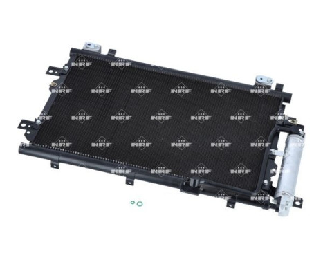 Condenser, air conditioning 350527 NRF, Image 6