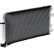 Condenser, air conditioning 350531 NRF