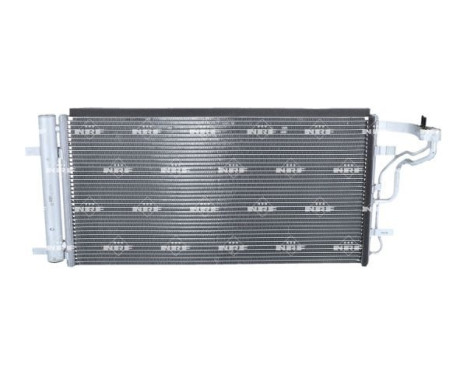 Condenser, air conditioning 350531 NRF, Image 2