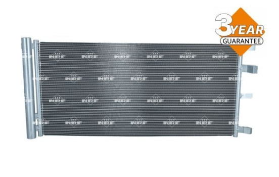 Condenser, air conditioning 350532 NRF, Image 2