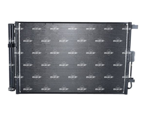 Condenser, air conditioning 350538 NRF, Image 3