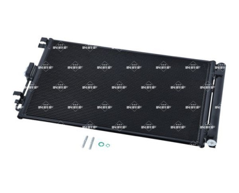 Condenser, air conditioning 350538 NRF, Image 6