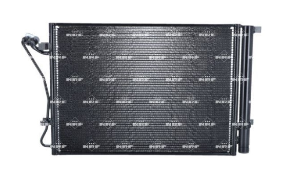 Condenser, air conditioning 350541 NRF, Image 3