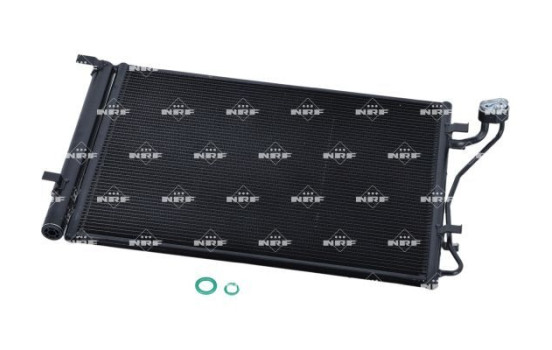 Condenser, air conditioning 350541 NRF, Image 6