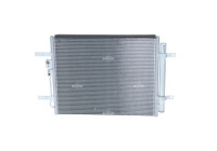 Condenser, air conditioning 350542 NRF