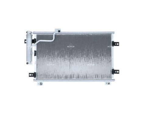 Condenser, air conditioning 350543 NRF
