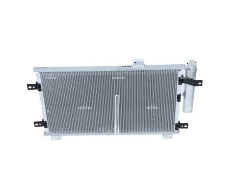 Condenser, air conditioning 350543 NRF, Image 3