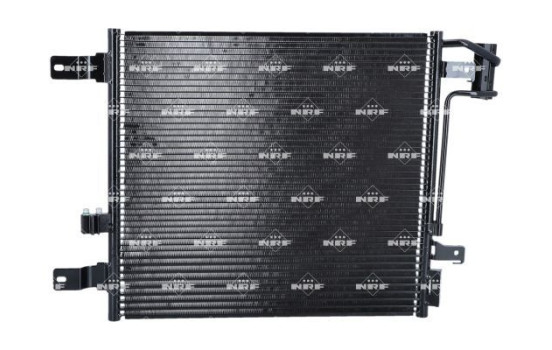 Condenser, air conditioning 350565 NRF, Image 3