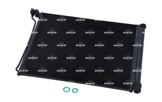 Condenser, air conditioning 350569 NRF, Image 6