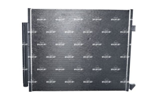 Condenser, air conditioning 350571 NRF