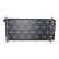 Condenser, air conditioning 350580 NRF