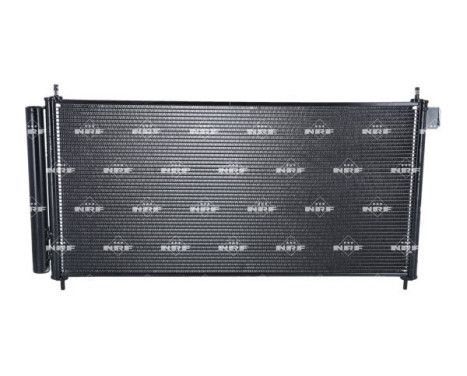 Condenser, air conditioning 350580 NRF, Image 3