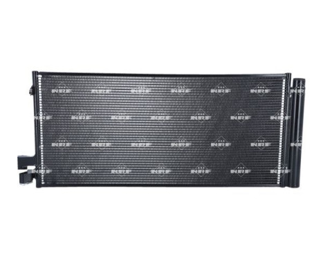 Condenser, air conditioning 350596 NRF, Image 3