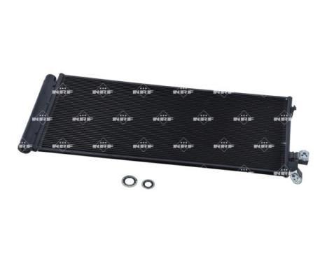 Condenser, air conditioning 350596 NRF, Image 6