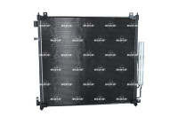 Condenser, air conditioning 350604 NRF