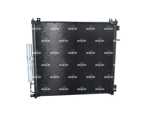 Condenser, air conditioning 350604 NRF, Image 3