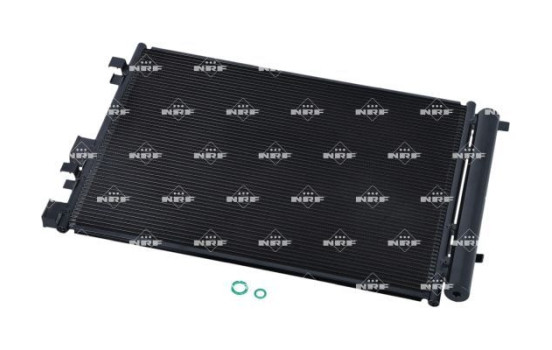 Condenser, air conditioning 350605 NRF, Image 6