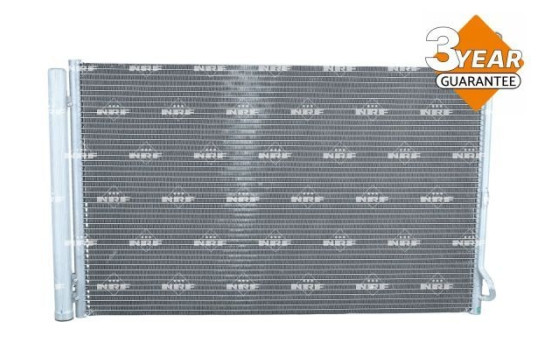 Condenser, air conditioning 350608 NRF, Image 2