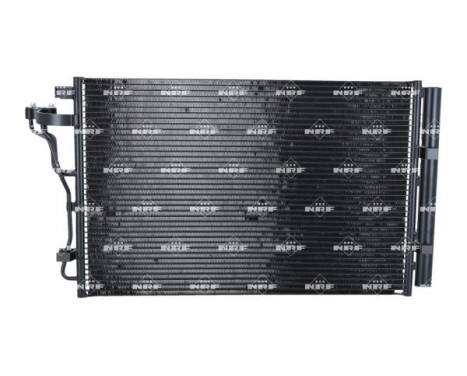 Condenser, air conditioning 350609 NRF, Image 3