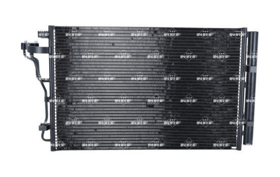 Condenser, air conditioning 350609 NRF, Image 3