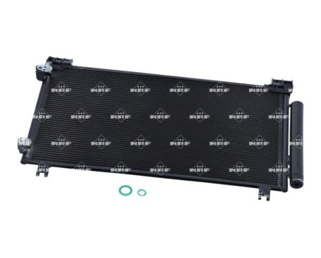 Condenser, air conditioning 350612 NRF, Image 6