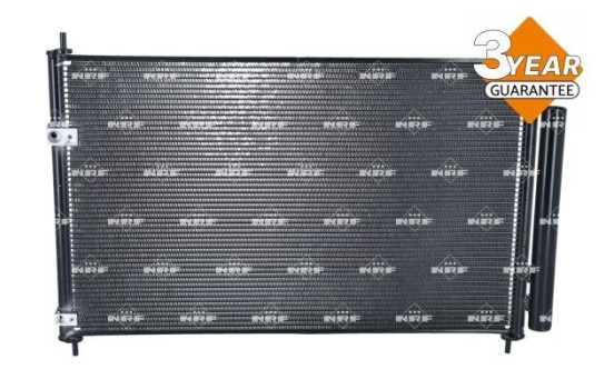 Condenser, air conditioning 350615 NRF, Image 2