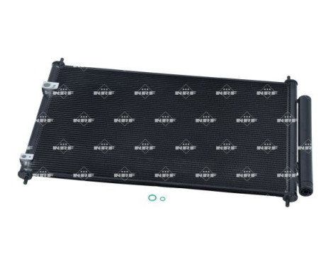 Condenser, air conditioning 350615 NRF, Image 6