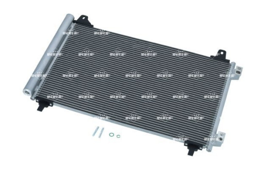 Condenser, air conditioning 350616 NRF
