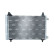 Condenser, air conditioning 350616 NRF, Thumbnail 3